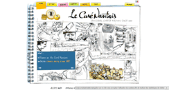 Desktop Screenshot of curenantais.com